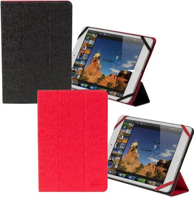 Obrázek produktu pro Rivacase 3122, Folio, Jakékoliv značky, 20,3 cm (8"), 132 g