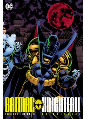 Obrázok produktu pre Batman: Knightfall Omnibus Vol. 2: Knightquest