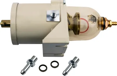 Image de 500FG 500FH Diesel Marine Filtre à carburant Huile Séparateur d'eau avec bague filetée