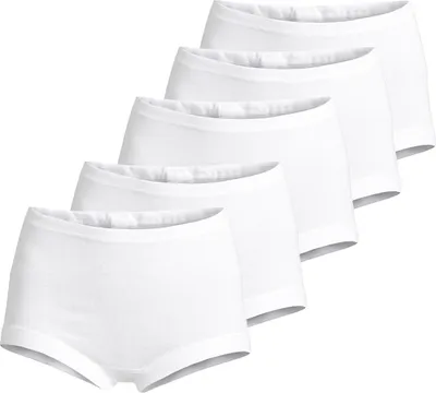 Produktbild von Speidel 5er Pack Nelly Taillen Slip Klassiker und   seit 1979, Baumwolle in weicher Feinripp-Qualität, Bequeme Passform ohne Seitennähte
