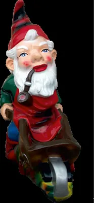 Image de Design nain figure statue sculpture figures décoration 8819 Nouveau