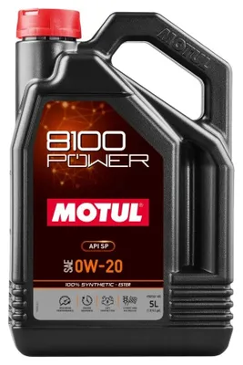 Produktbild von 5 Liter MOTUL 0W-20 8100 POWER