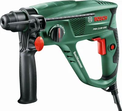 Immagine prodotto di Martello rotante PBH 2100 SRE 550W G.2,2kg energia d'impatto 1,7J pneum. BOSCH