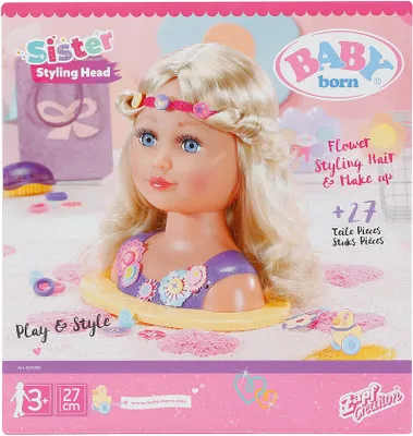 Produktbild von Staršia sestra BABY born Česanie hlavy