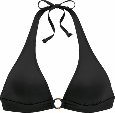 Produktbild von s.Oliver Triangel-Bikini-Top Rome schwarz Größe 40 Cup C/D