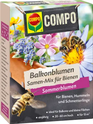 Produktbild von COMPO Balkonblumen Samen-Mix 100 g - 2147902004