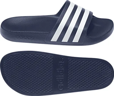 Produktbild von Adidas Adilette Aqua Dkblue/Ftwwht/Dkblue 39 1/3
