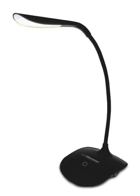 Produktbild von Esperanza Schreibtischlampe Led Acrux Schwarz