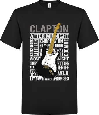 Zdjęcie produktu dla Koszulka Eric Clapton