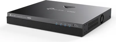 Produktbild von TP-Link VIGI NVR2016H-16MP, 16 Kanäle, 3840 x 2160 Pixel, 16 Kanäle, 720p, 1080p, HDMI Output Resolution: 1 Channel, Resolution: 1280x720/60Hz, 1280x1024/60Hz, 1440x900/60Hz,..., G.711 A-law, G.711 μ-law, G.726