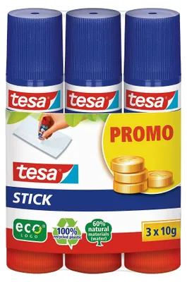 Produktbild von tesa Stick ecoLogo 10g                                  3St.