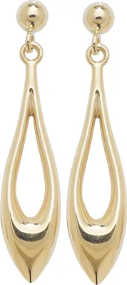 Image de Boucles d'Oreilles Femme Or 375/1000 - 36mm*7mm; TRS265539KY