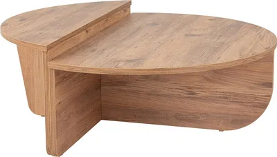 Produktbild von Dmora Couchtisch Feglino 90x60x35h cm Braun