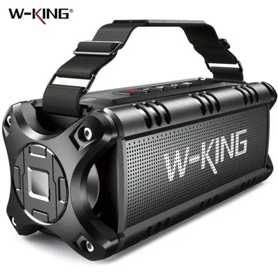 Image de Haut-parleur Bluetooth portable - Son stéréo 50W - Étanchité IPX6 et autonomie de 40 heures