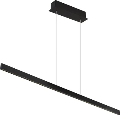 Produktbild von Globo Lighting Hängeleuchte Metall schwarz matt, LED
