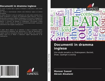 Produktbild von Documenti in dramma inglese