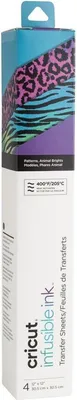 Obrázek produktu pro Cricut Infusible Ink, 0,305 m, 305 mm, 4 listy