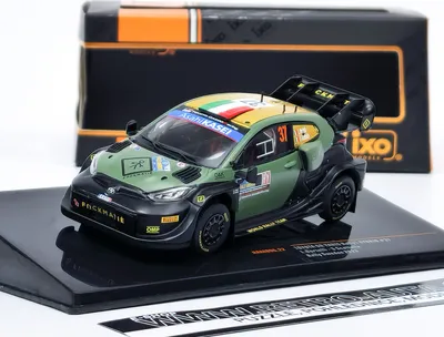 Obrázek produktu pro Toyota GR Yaris Rally1 Hybrid #37 L.Bertelli/S.Scattolin Rally Sweden 2023 IXO 1:43
