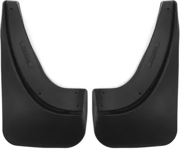 Image de Bavettes pour Opel Astra J 2009-2015 Fourgon Arrière ABS Noir 2x