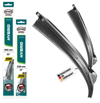 Image de HEYNER® Kit d'essuie-glace pour AUDI 100