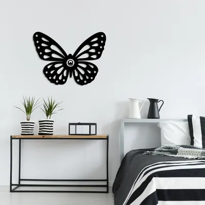 Produktbild von Opviq, 599- 599SHD, Schwarz, Wandleuchten, 52 x 12 x 38 cm, MDF -Körper