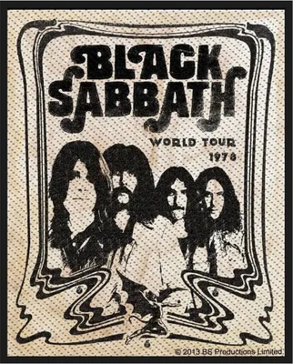 Produktbild von Aufnäher Patch - Black Sabbath - Band