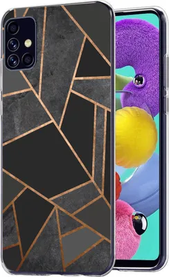 Produktbild von imoshion Design Hülle Samsung Galaxy A51 - Black Graphic