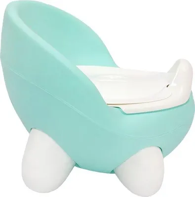 Produktbild von Famanu Töpfchen Antirutsch - Komfortabeles Sitzpotty für Kleinkinder