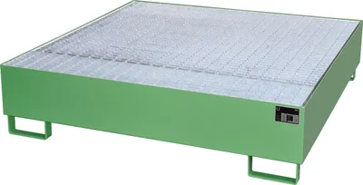 Produktbild von Bauer Auffangwanne AW 450, lackiert, Resedagrün