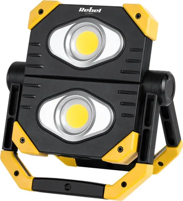 Produktbild von Werkstattlampe LED Fluter COB Akku