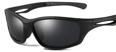 Produktbild von Polarisierte Sportbrille Sonnenbrille Fahrradbrille mit UV400 Schutz für Herren Autofahren Laufen Radfahren Angeln Golf TR90