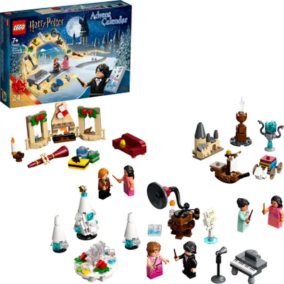 Obrázok produktu pre Adventný kalendár LEGO 75981 - Harry Potter Merch Magický čarodejník