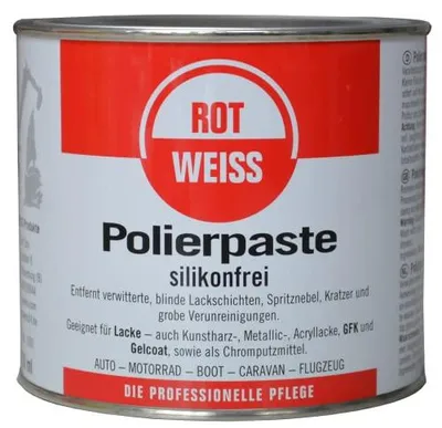 Produktbild von ROTWEISS 1000 Polierpaste 750ml