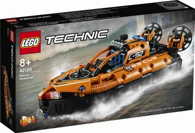 Zdjęcie produktu dla Lego Technic 42120 Poduszkowiec ratunkowy