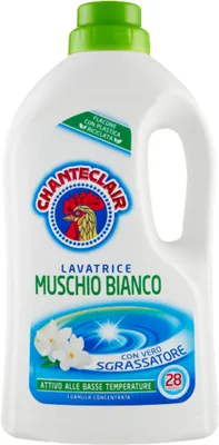 Produktbild von Chante Clair Flüssigwaschmittel Muschio Bianco 1,26 Liter 28 waschgänge