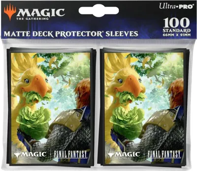 Image de 100 pochettes Ultra Pro - Final Fantasy (66 x 91 mm) 