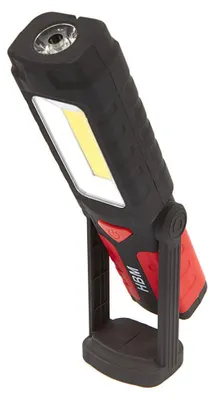 Obrázok produktu pre LED COB dielenská pracovná lampa 3v1 HBM