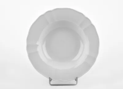Produktbild von Lubiana Maria Tiefer Teller Porzellan 23cm Weiß