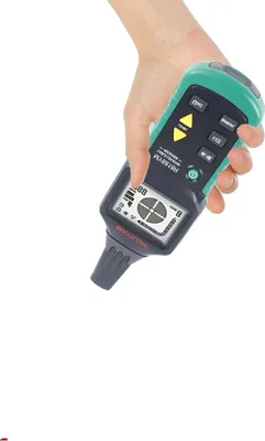 Obrázek produktu pro Detektor trubek, DC 12  400 V, AC 12  400 V, frekvence 125 kHz, LCD displej, 190 * 89 * 42,5 mm