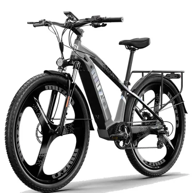 Obrázek produktu pro Elektrokolo CYSUM Speedy 29" (M520), 48V, 15Ah, 29palcové pláště – šedá barva