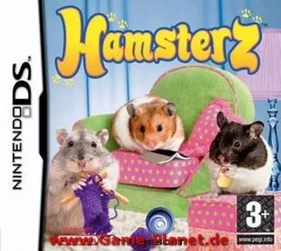Produktbild von Ubisoft Hamsterz Life, NDS, ITA, NDS