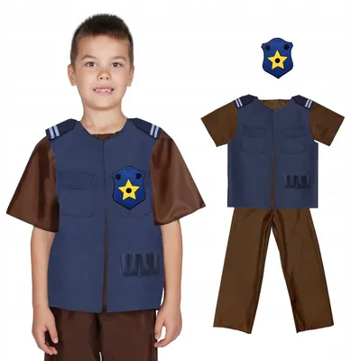 Produktbild von Kostüm Polizeihund Chase Paw Patrol Kinder Größe 134-140