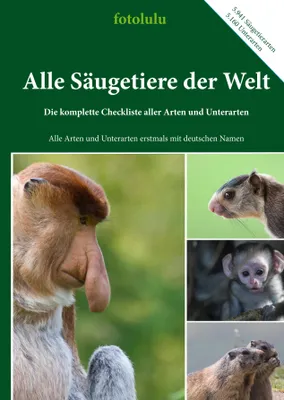 Produktbild von Alle Säugetiere der Welt