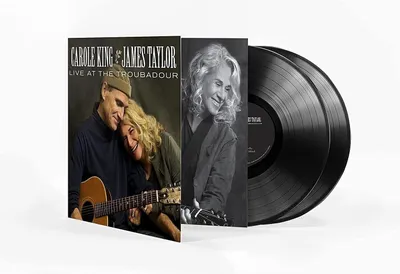 Obrázok produktu pre Carole King & James Taylor - Live At The Troubadour (Reissue) (2 LP)
