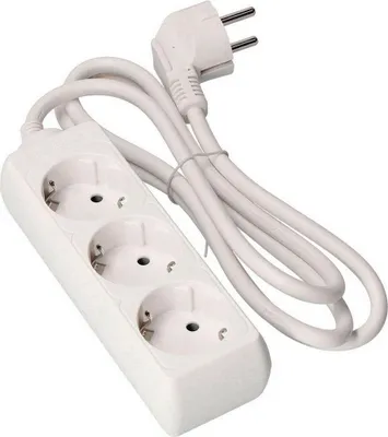 Immagine prodotto di Blocco EDM - 3 prese con messa a terra - 16A - 1,5m - 41002