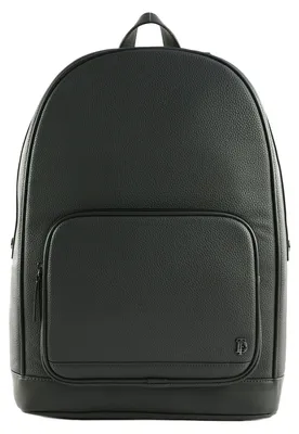 Immagine prodotto di Ted Baker zaino per laptop zaino con scomparto per laptop Paxtons PebbledPoliuretanoBackpack Charcoal grigio