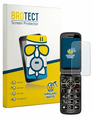 Produktbild von BROTECT Entspiegelungs Schutzglas für Guwet G739 Schutzfolie Panzer Folie Glas Display Schutz matt