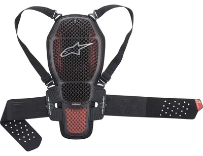 Produktbild von Alpinestars Nucleon KR-1 Cell Umschnall-Rückenprotektor rot/schwarz M