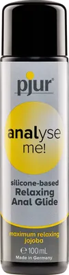Zdjęcie produktu dla Pjur Analyse Me Relaxing silikonowy el intymny z jojob 100 ml