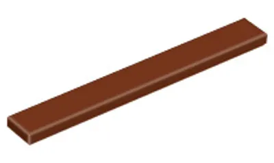 Obrázek produktu pro 4162 Cervenohnedá 100 kusu